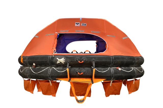 Liferaft - VIKING, 35DK+, throw overboard (35 pers.)